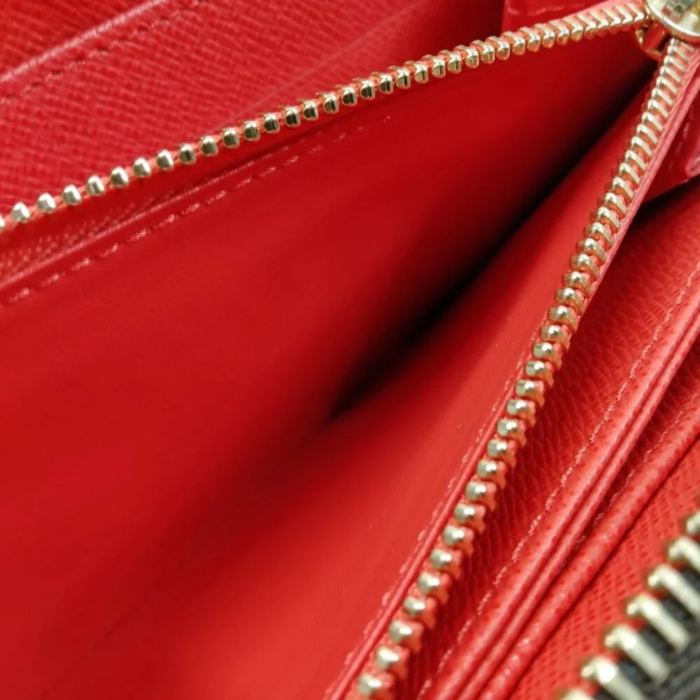 Authentic Louis Vuitton Long Wallet Brown Damier mn480-021526 - Picture 7 of 9